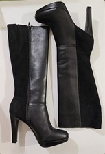 bottes noir cuir Marque