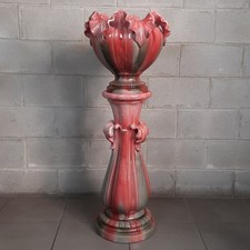 Antique Colonne avec Vase