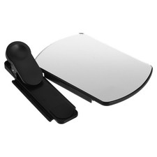  Clip de réflexion de miroir de caméra de téléphone mobile noir avec angle