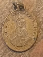Médaille Religieuse Ancienne