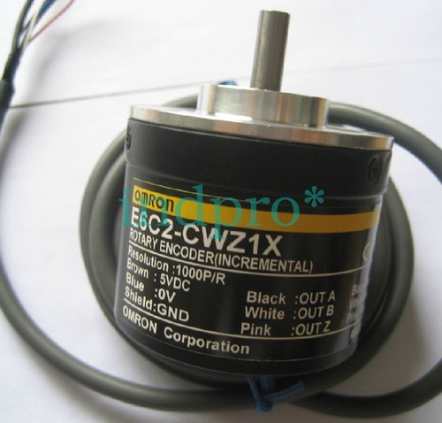 Rotary encoder e6c2 cwz1x - rotary,