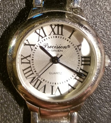 Gruen precision ladies watch