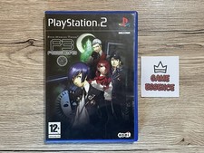 Shin Megami Tensei Persona 3 PS2 Complet Français PAL FR SMT P3 PlayStation 2