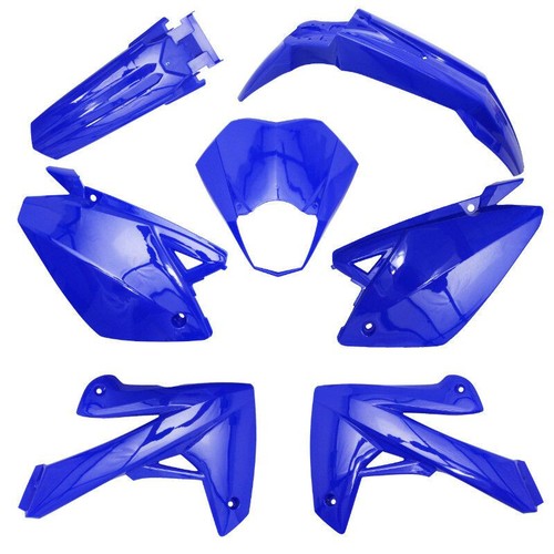 Carrosserie pièces bleu - 7,