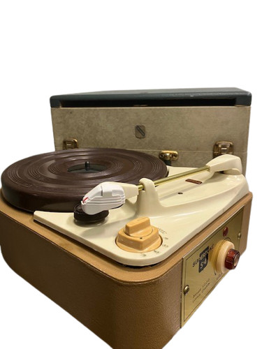 Tourne disque avec