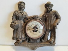 ANCIEN BAROMETRE BOIS BAROSTAR