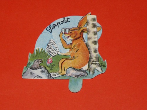 Cartonnage vache qui - qui, rit