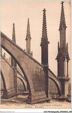 AJAP10-GARGOUILLE-0967 - PARIS - notre-dame - contreforts et pinacle - absi