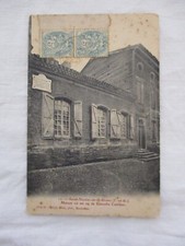 CPA TARN ET GARONNE 82 SAINT NICOLAS DE LA GRAVE MAISON LAMOTHE CADILHAC