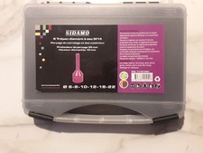 Diamant Trépans SIDAMO Ensemble M14  6mm 8mm 10mm 12mm 18mm 22mm 