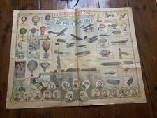 Affiche Ancienne « La Conquête De L’air »