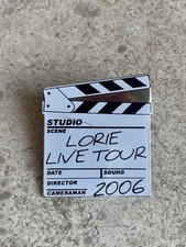 Broche lorie live tour 2006 - broche,