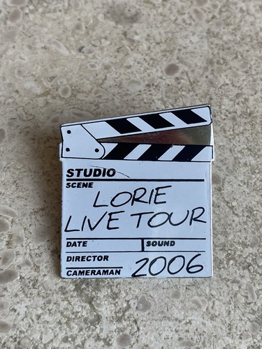 Broche lorie live tour - broche, 2006