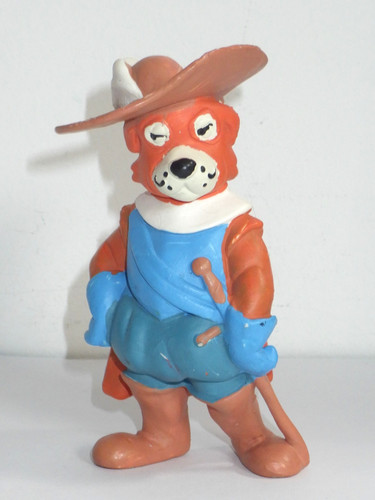 Figurine pvc vintage - pvc, les