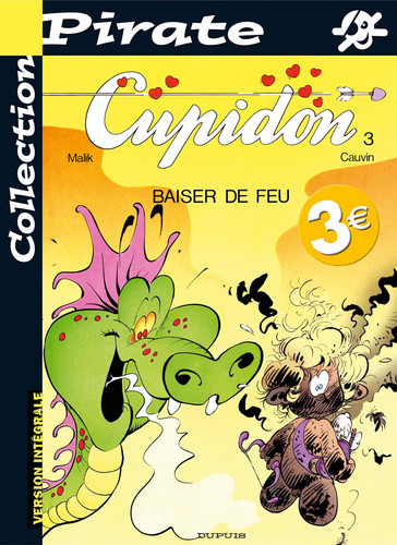 Pirate cupidon tome 3 - bd, cupidon,
