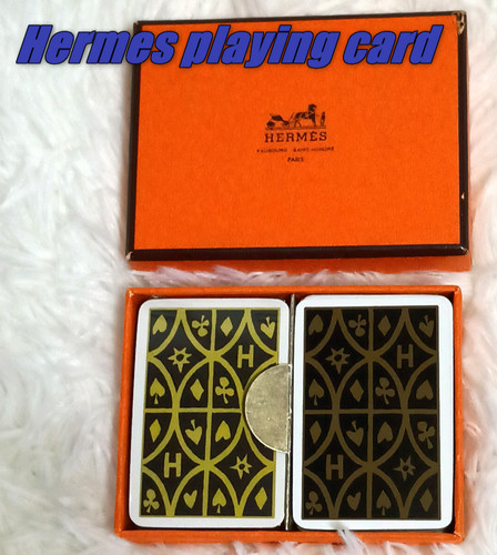Cartes jouer miniatures - à,