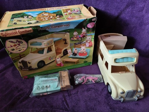 Sylvanian families family - sylvanian,