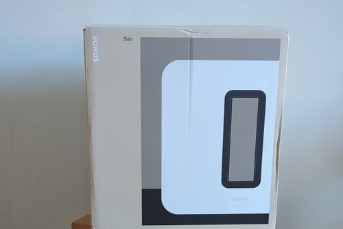 Sonos sub box - sub,