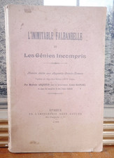 L'Inimitable Sosthène Falbanbelle (M. Anquetin) 1909 ENVOI