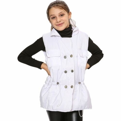 Veste sans manches pour - veste, filles