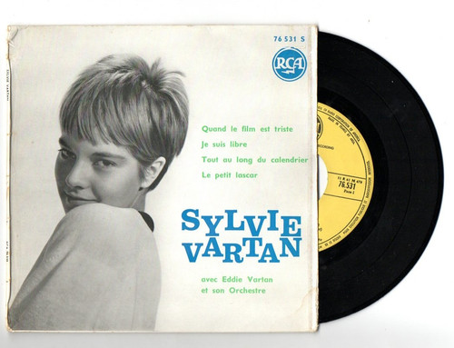 Tours sylvie vartan - ep,