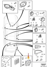 Volvo XC60 MK2 Subwoofer
