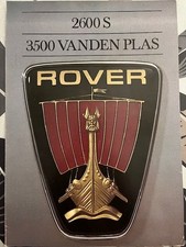 Brochure Rover 2600 S / 3500
