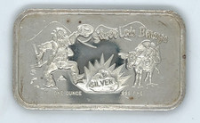 Barre D'Art En Argent De 1 Oz