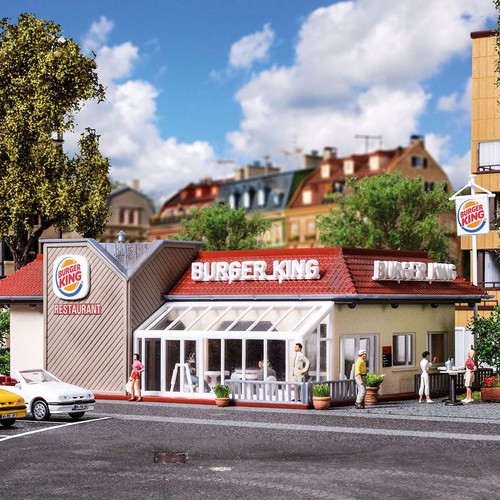 Vollmer 43632 burger king - burger,