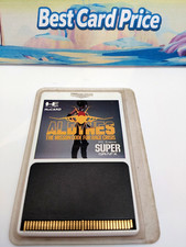 Aldynes Super Grafx HuCARD NEC