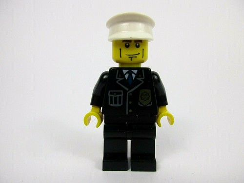 Lego city police minifig - police,
