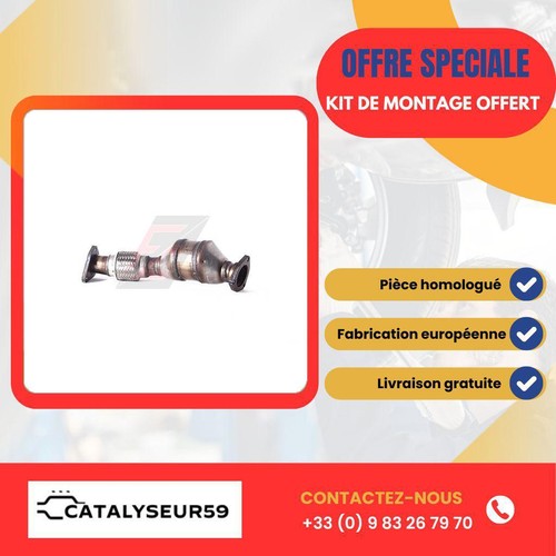 Catalyseur volkswagen passat - catalyseur,