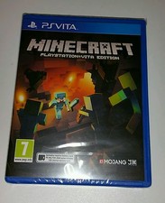 Minecraft Ps Vita Neuf Scellé
