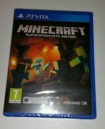 Minecraft vita neuf scellé - ps,