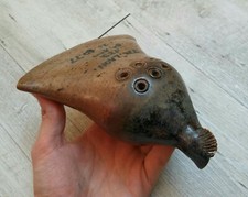 Pique-fleurs zoomorphe en