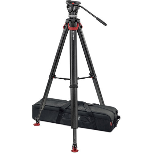 Sachtler ace tripod system - sachtler,
