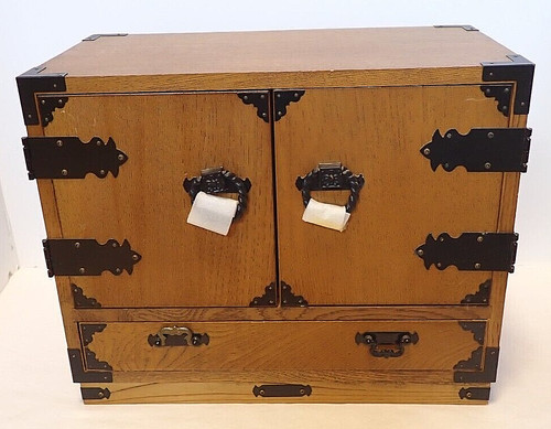 Commode tansu mini bois - commode, en