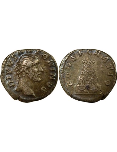 Rome empire antonin pieux - le,