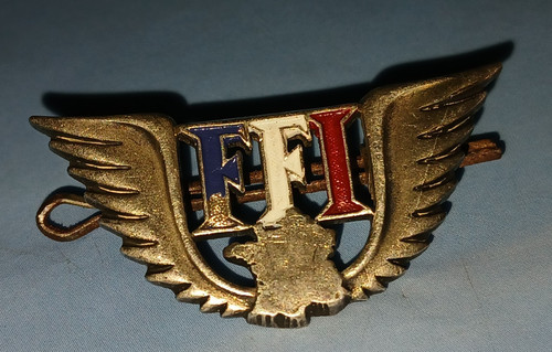 Insigne numéroté brevet - , ffi