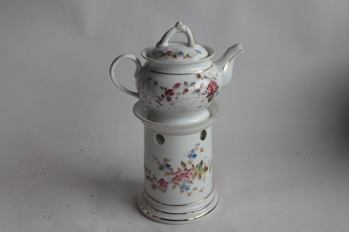 Tisanière porcelaine xixe - tisanière,