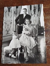 CPA Le Prince Rainier III Monaco Princesse Grace Albert Caroline