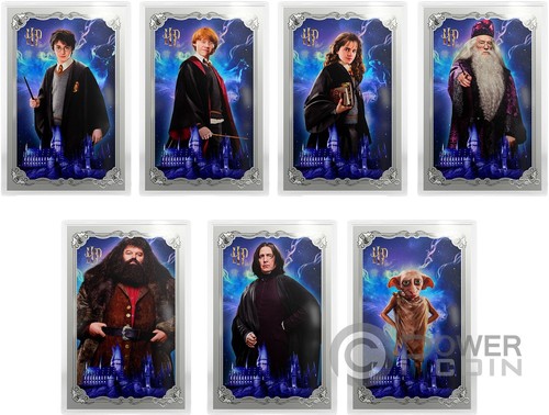 Harry potter years magic - potter,