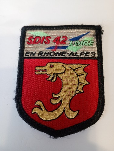 Ecusson patch sapeurs - ecusson, /