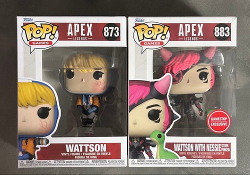 Funko pop apex - legends, wattson