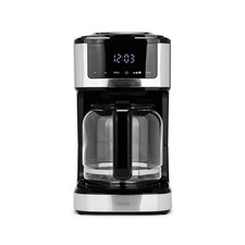- cafetière électrique programmable DOD208-15 tasses 18L filtre réutilisable ...