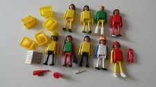 PLAYMOBIL, GEOBRA 1974 LOT DE