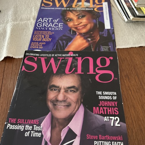 Swing magazines 2006 2007 set - magazines, 2006-2007