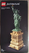 LEGO Architecture Statue De La