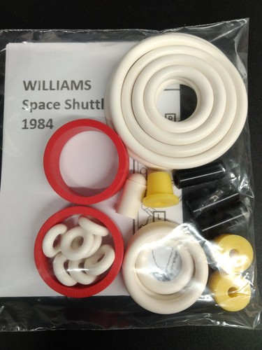 Kit elastiques flipper space - flipper,