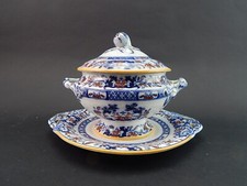 Antique rare soupière egoiste - soupière,